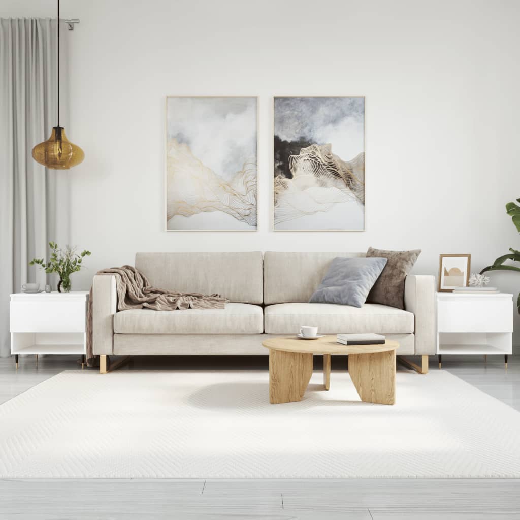 Coffee Tables 2 Pcs 50X46X50 Cm Engineered Wood