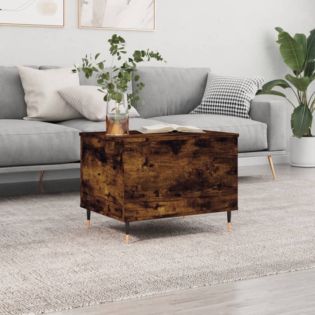 Coffee Table 60X44.5X45 Cm Engineered Wood