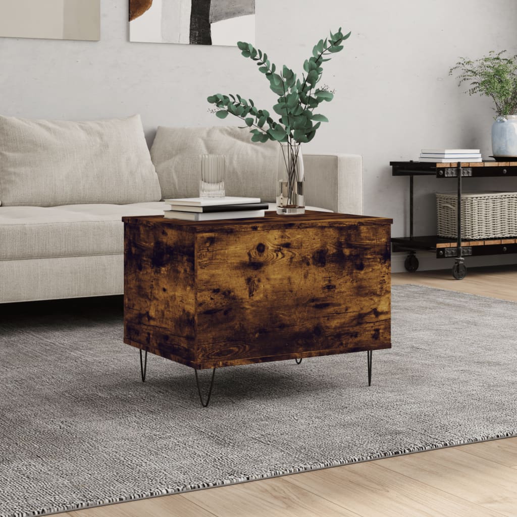 Coffee Table 60X44.5X45 Cm Engineered Wood