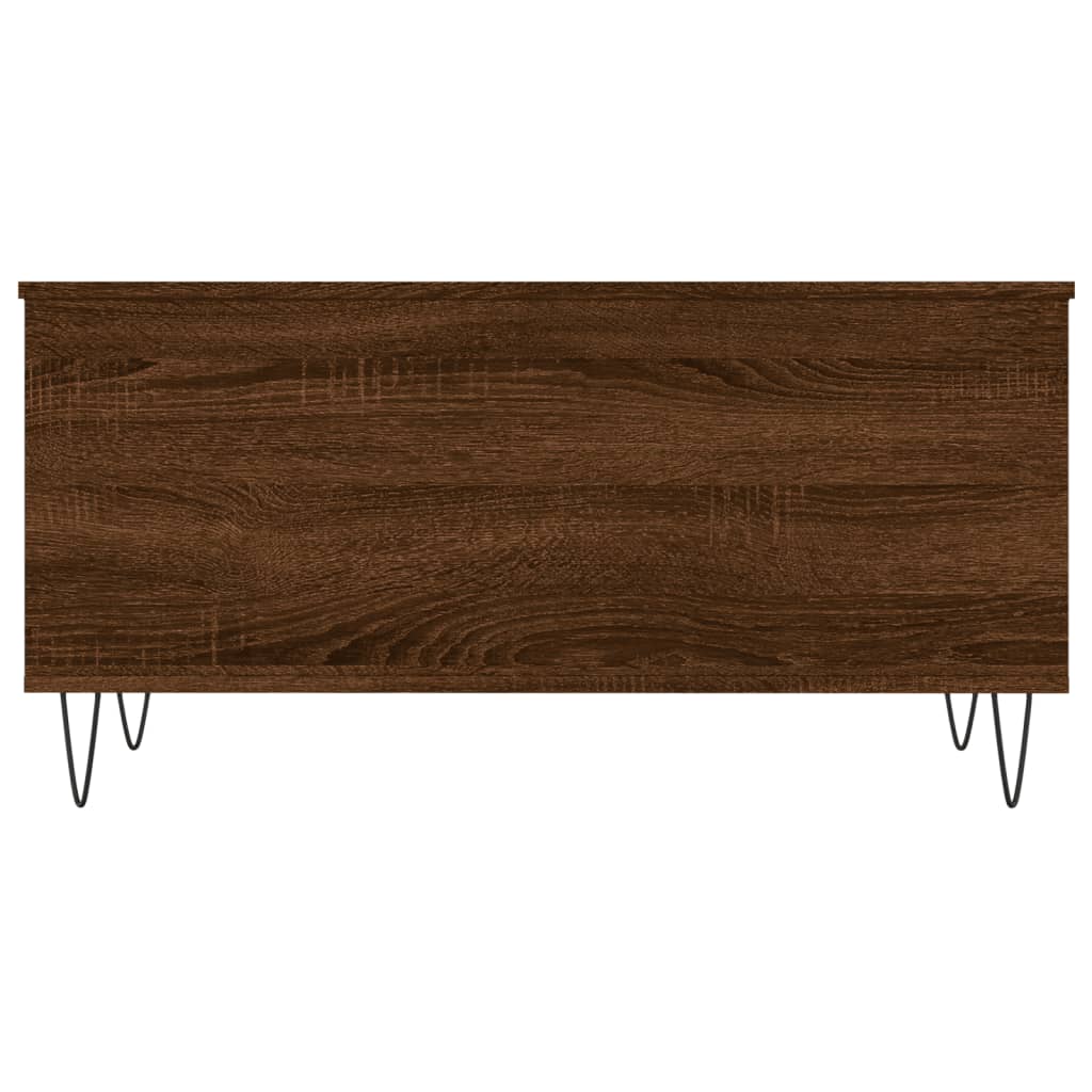 Coffee Table 90X44.5X45 Cm Engineered Wood