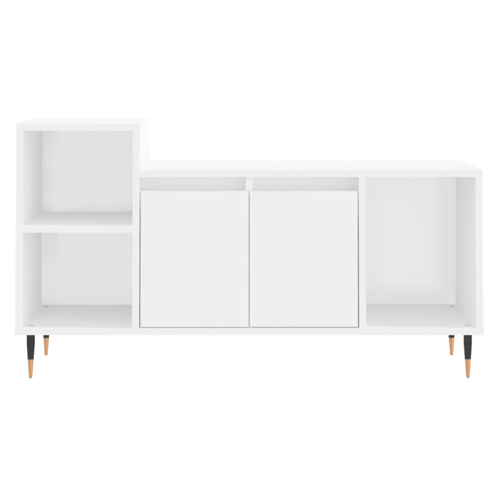 Tv Cabinet 100X35X55 Cm Engineered Wood