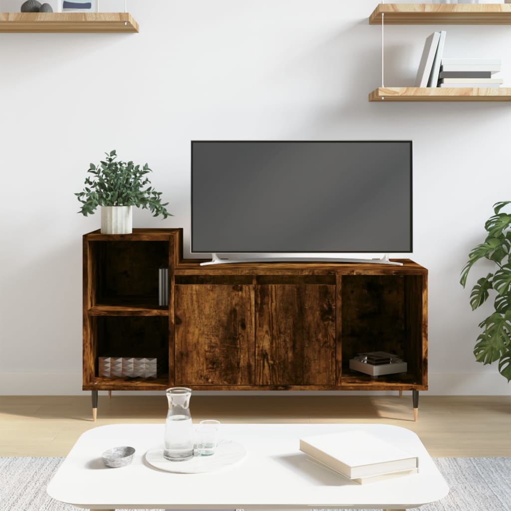 Tv Cabinet 100X35X55 Cm Engineered Wood