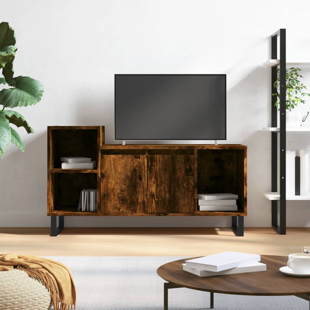 Tv Cabinet 100X35X55 Cm Engineered Wood