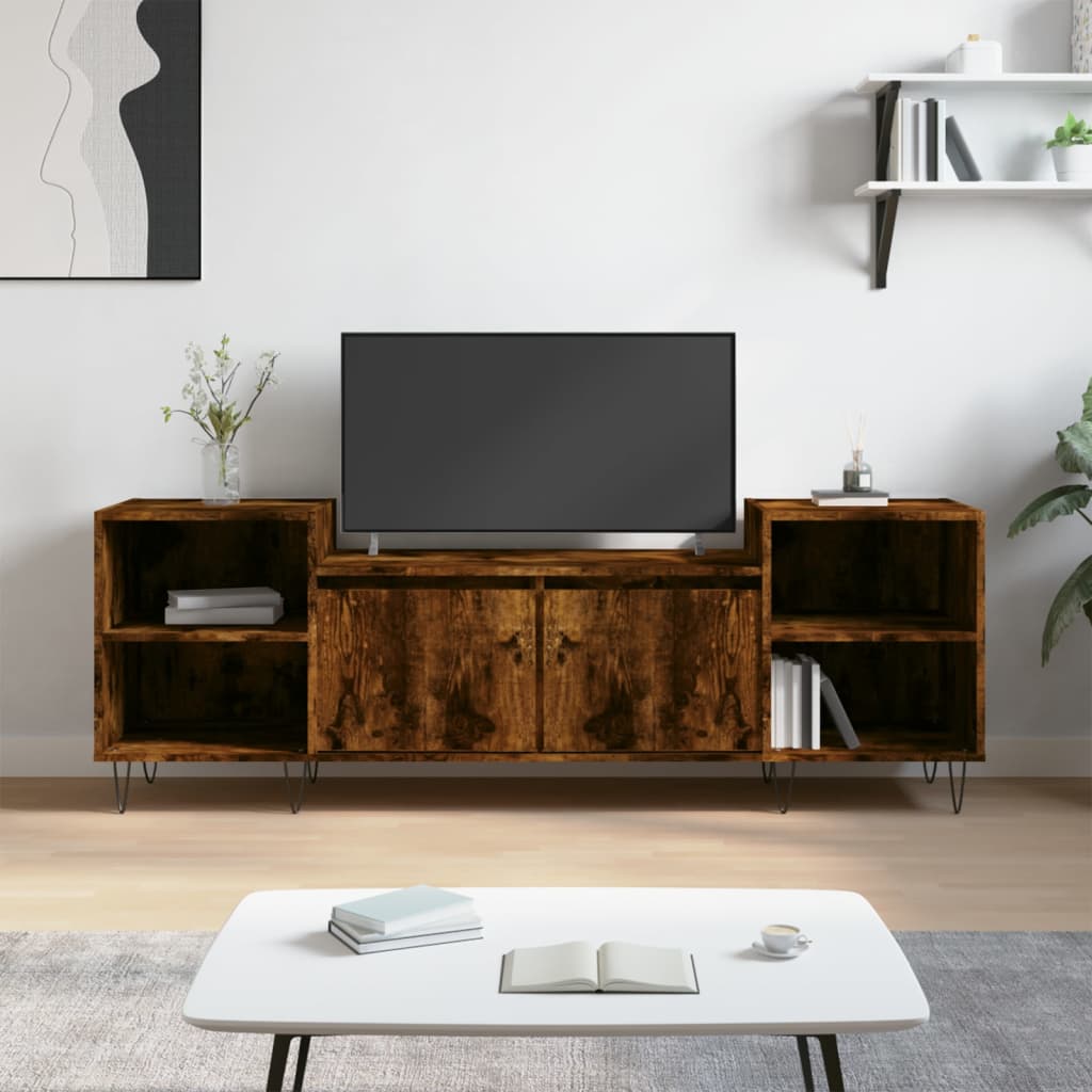 Tv Cabinet 160X35X55 Cm Engineered Wood