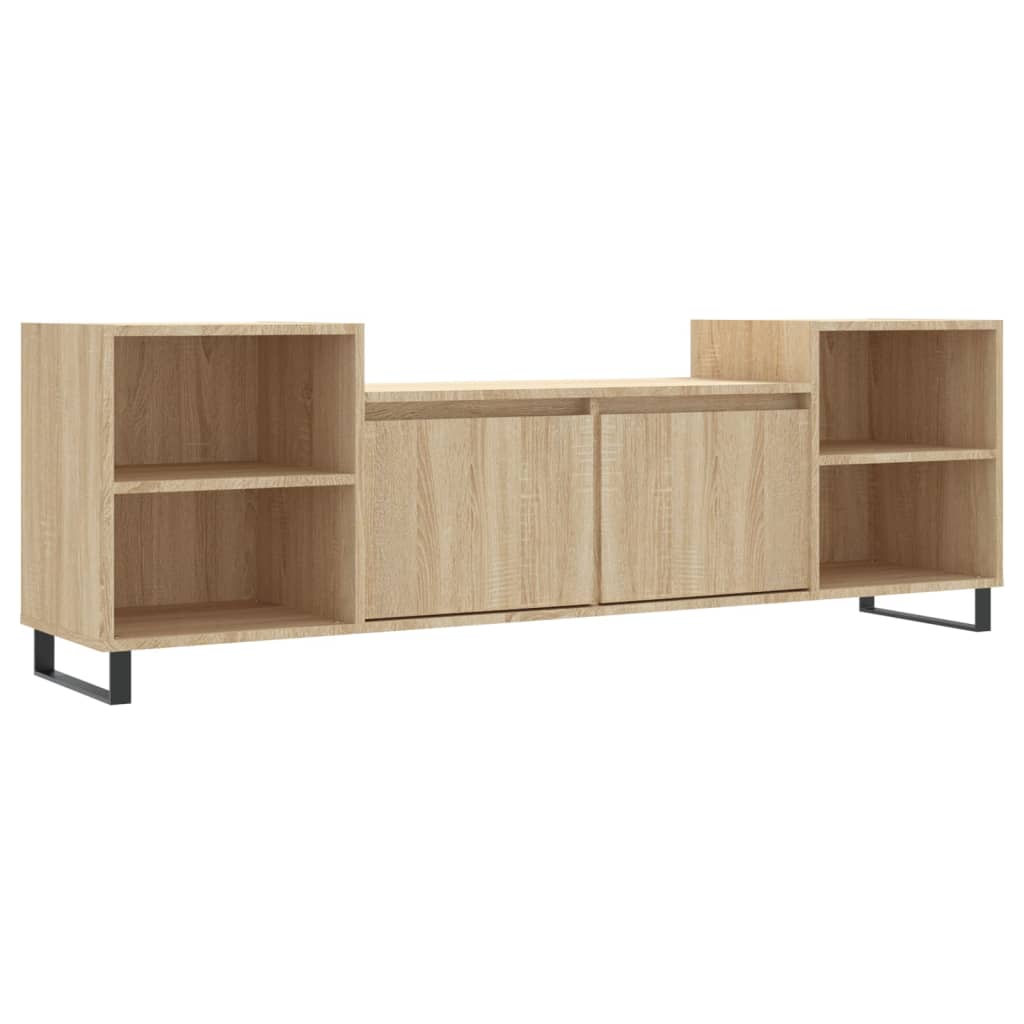 Tv Cabinet 160X35X55 Cm Engineered Wood