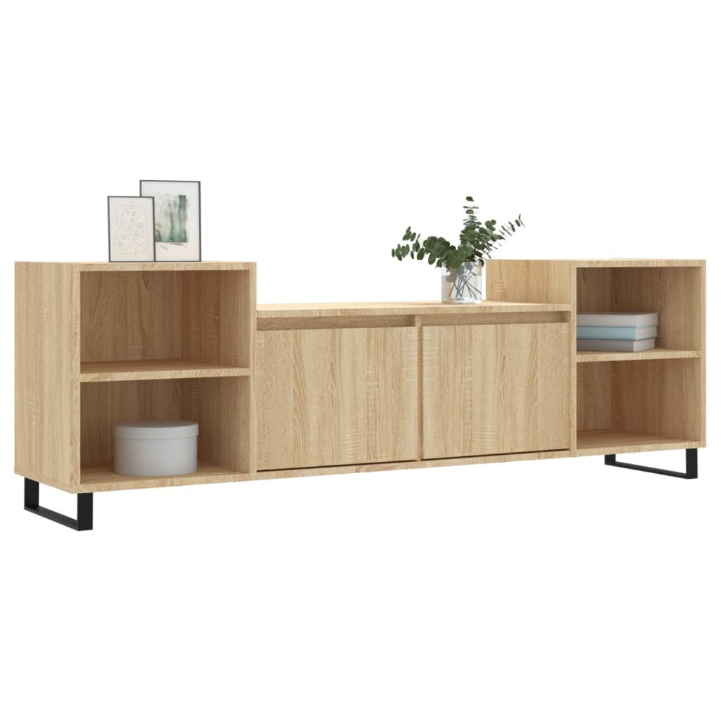 Tv Cabinet 160X35X55 Cm Engineered Wood