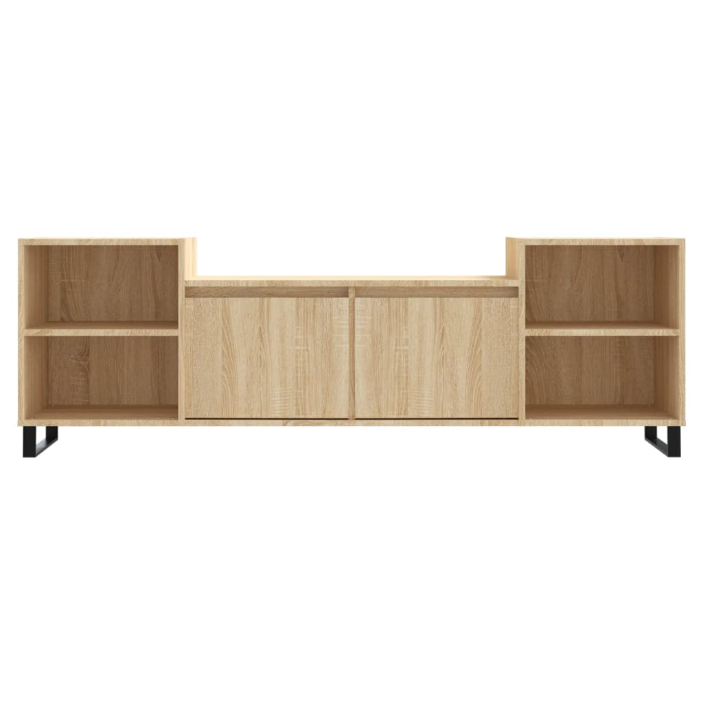 Tv Cabinet 160X35X55 Cm Engineered Wood