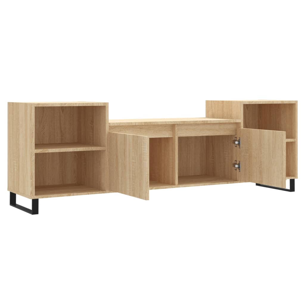 Tv Cabinet 160X35X55 Cm Engineered Wood