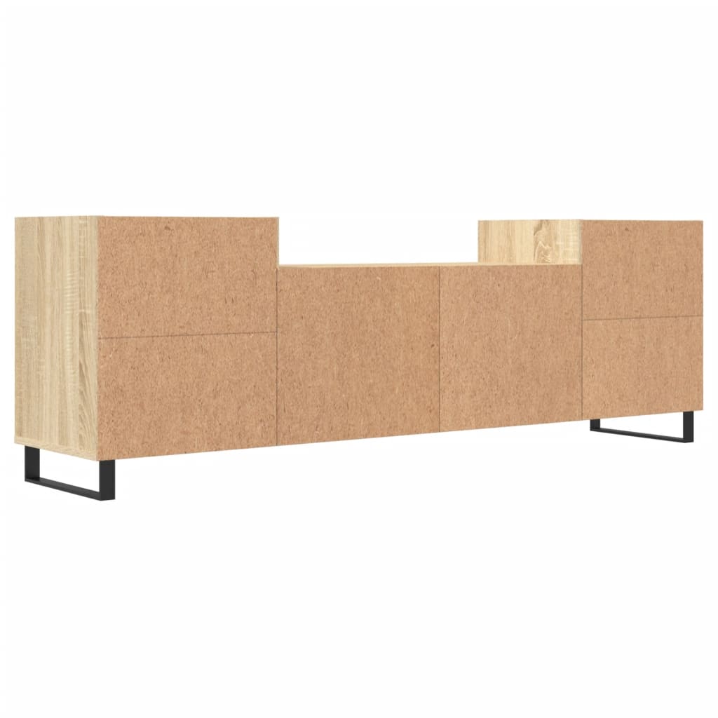 Tv Cabinet 160X35X55 Cm Engineered Wood