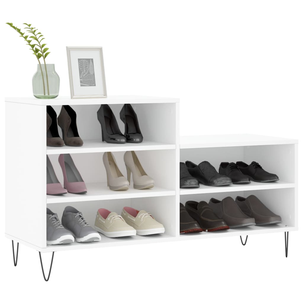 Shoe Cabinet 102X36X60 Cm Engineered Wood