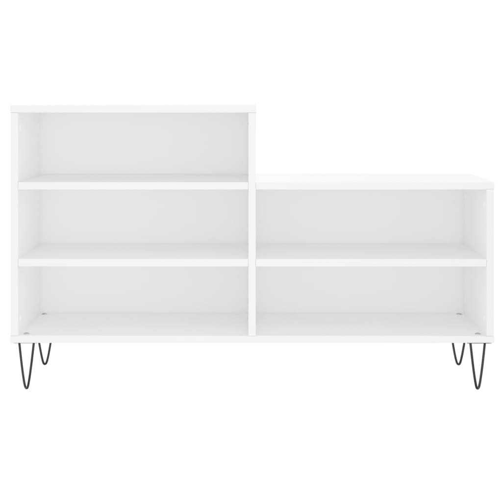 Shoe Cabinet 102X36X60 Cm Engineered Wood