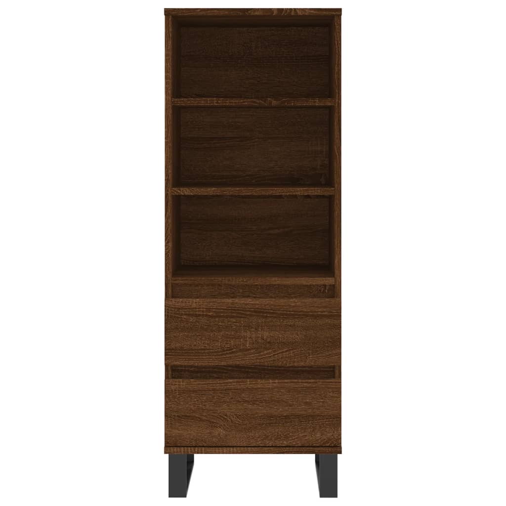 Highboard 40X36X110 Cm Engineered Wood