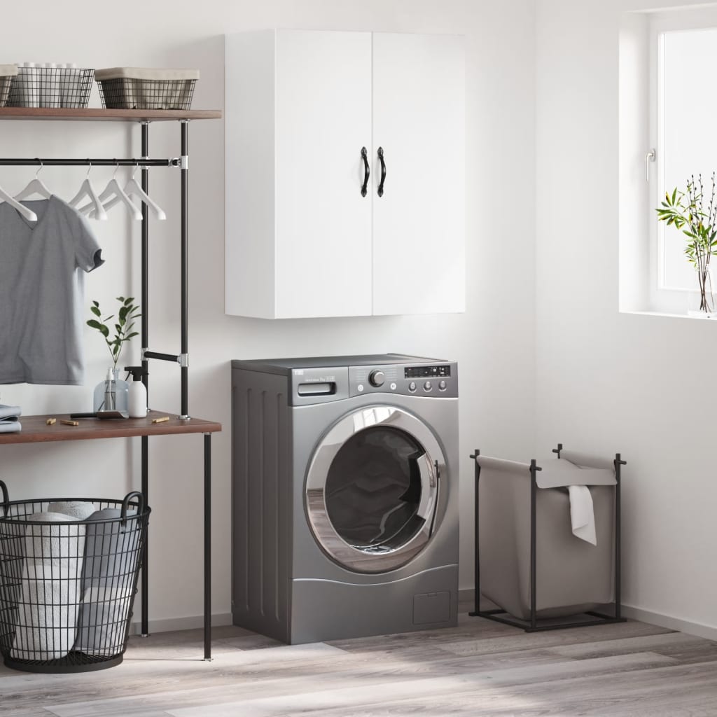 Wall Mounted Cabinet 69.5X34X90 Cm Engineered Wood