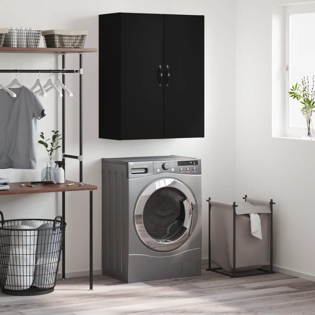 Wall Mounted Cabinet 69.5X34X90 Cm Engineered Wood