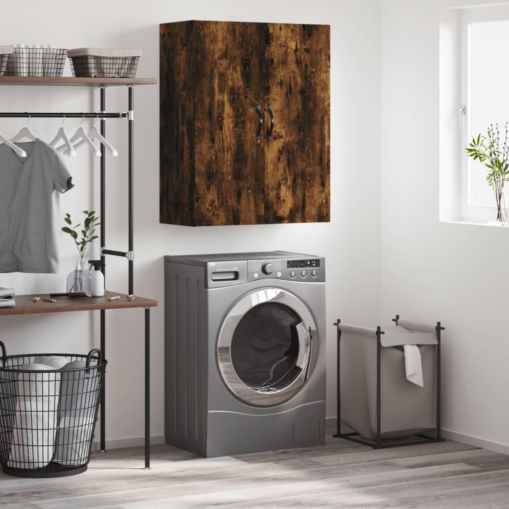 Wall Mounted Cabinet 69.5X34X90 Cm Engineered Wood