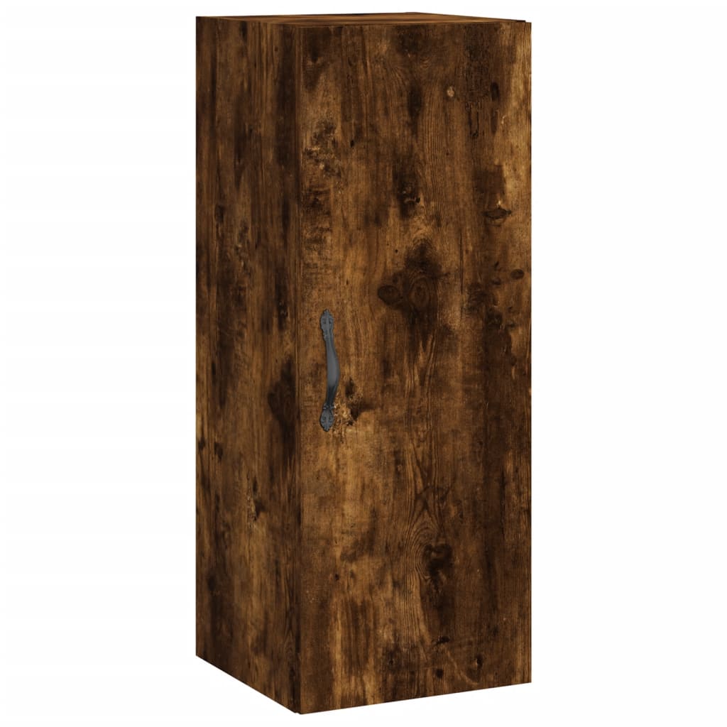 Wall Mounted Cabinet 34.5X34X90 Cm Engineered Wood