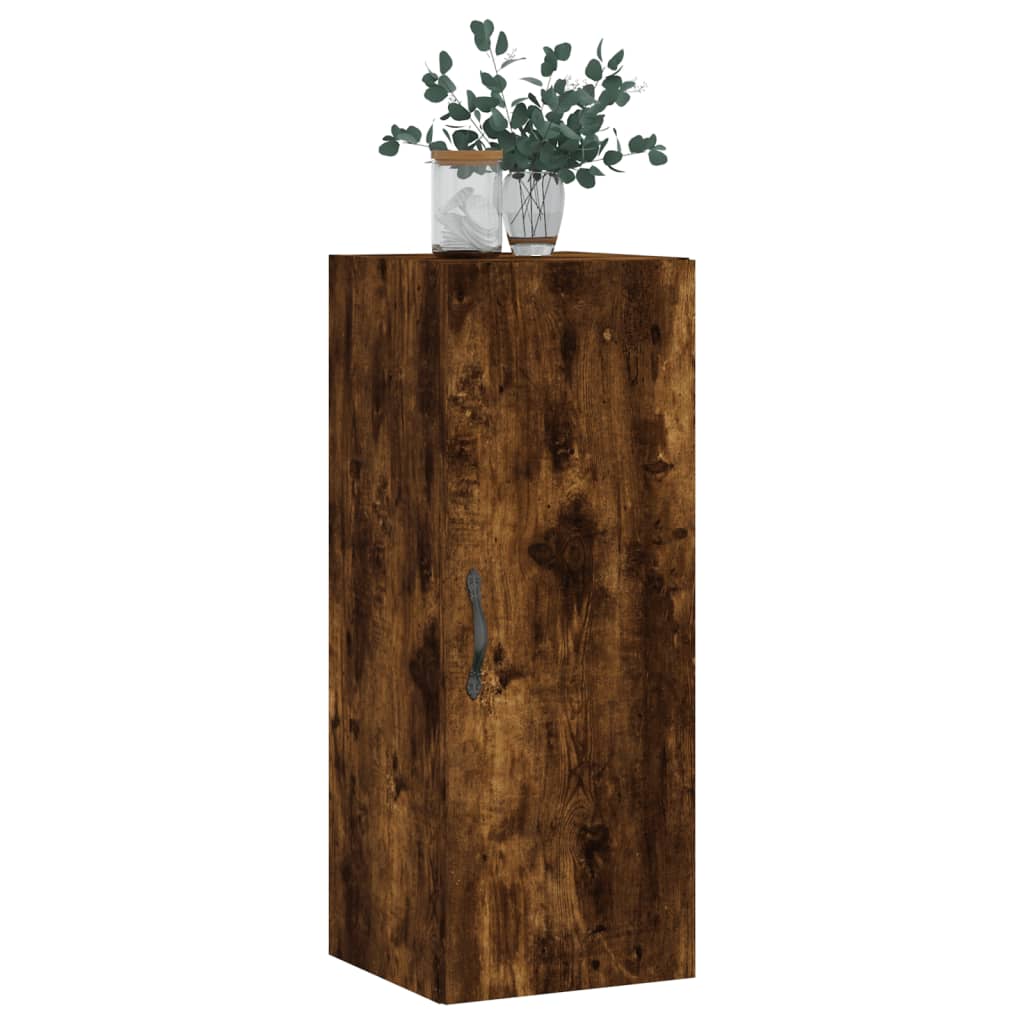 Wall Mounted Cabinet 34.5X34X90 Cm Engineered Wood