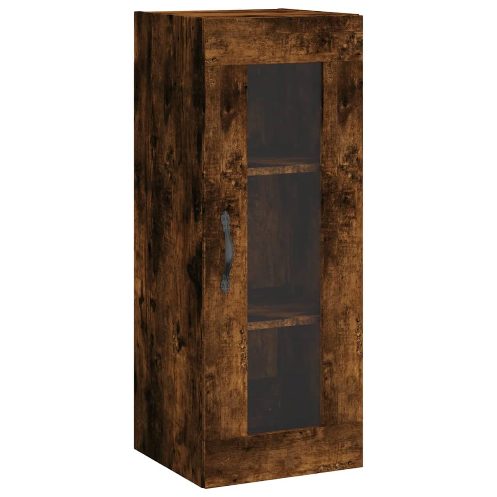 Wall Mounted Cabinet 34.5X34X90 Cm