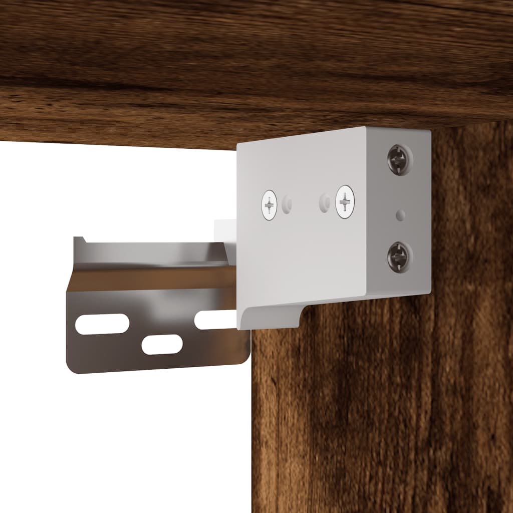 Wall Mounted Cabinet 34.5X34X90 Cm