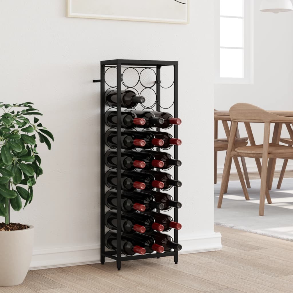 Wine Rack For 45 Bottles Metal