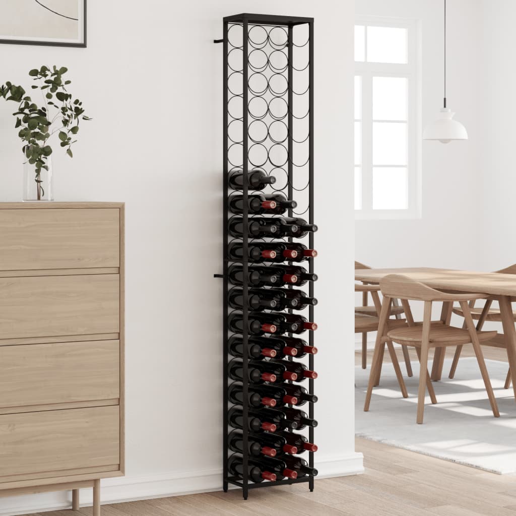 Wine Rack For 45 Bottles Metal