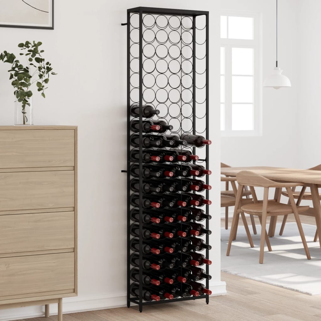 Wine Rack For 45 Bottles Metal