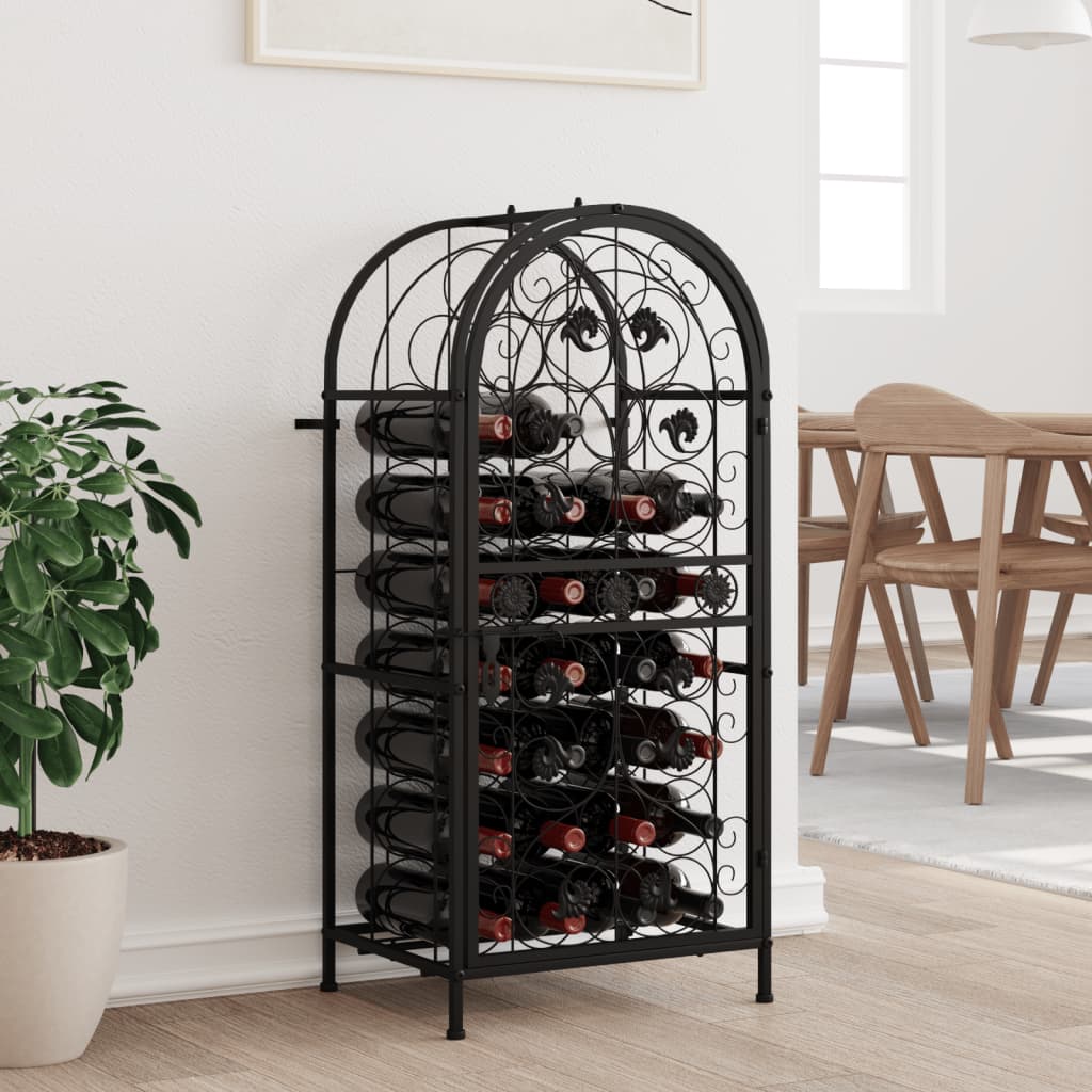 Wine Rack For 45 Bottles Metal