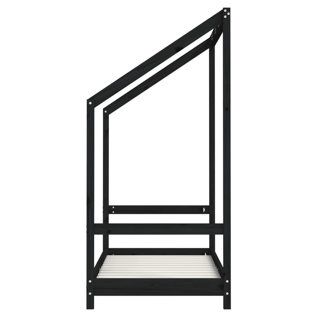 Kids Bed Frame Solid Wood Pine