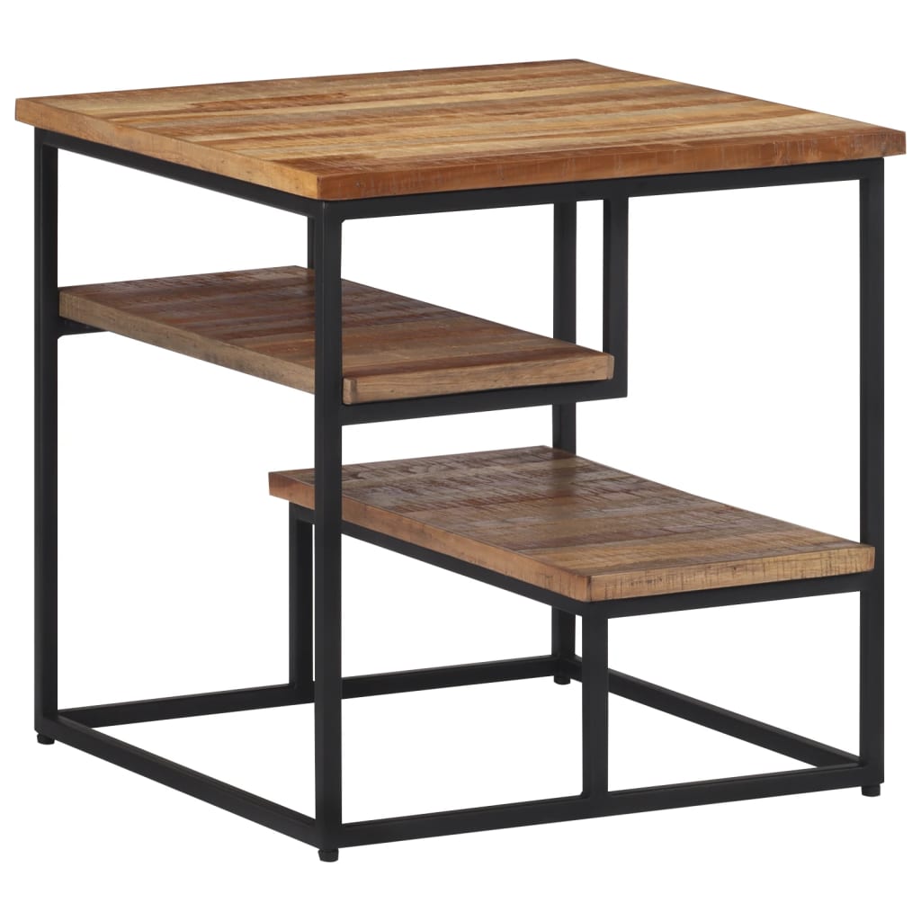 Side Table Solid Reclaimed Teak