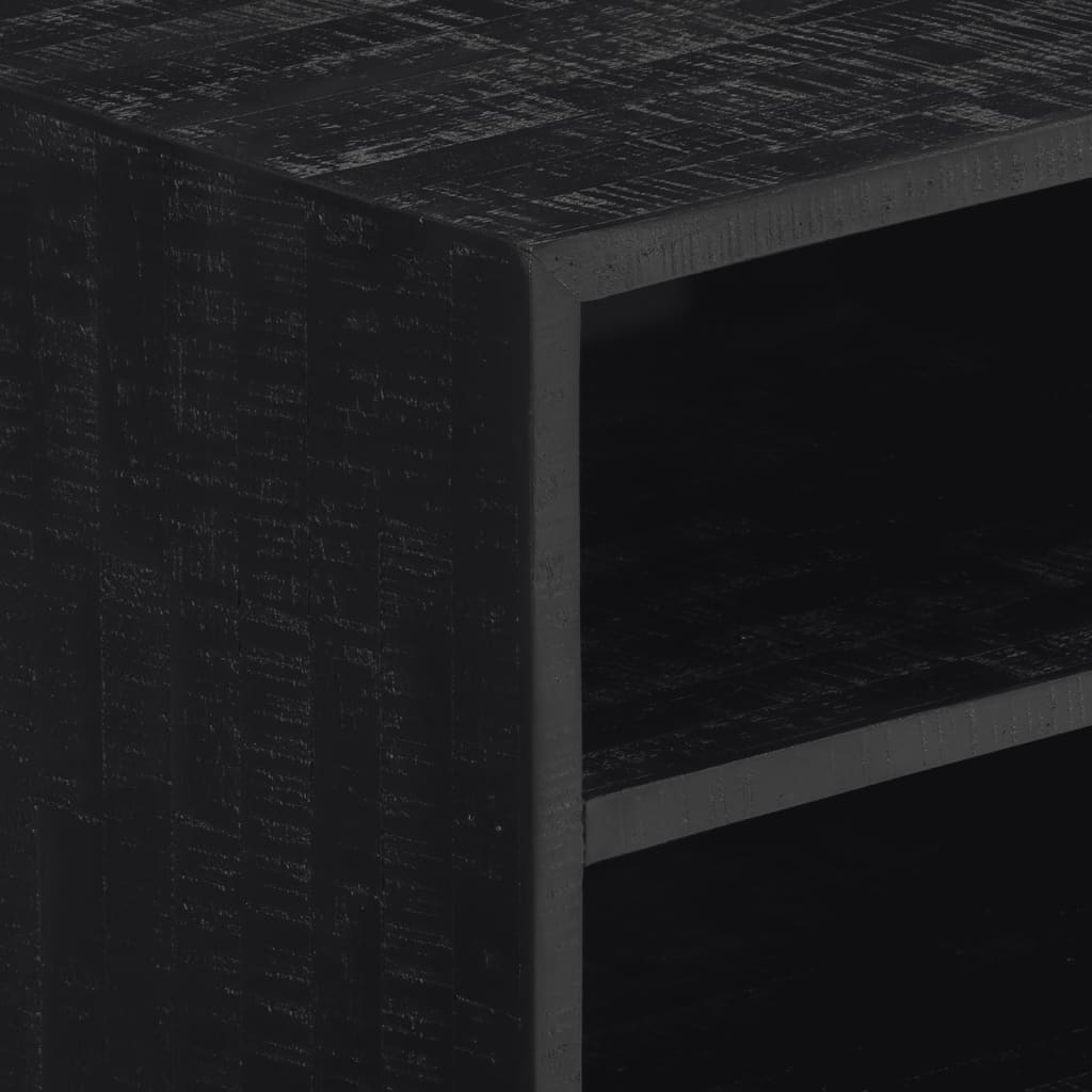 Tv Cabinet 112X31X45 Cm Solid Reclaimed Teak