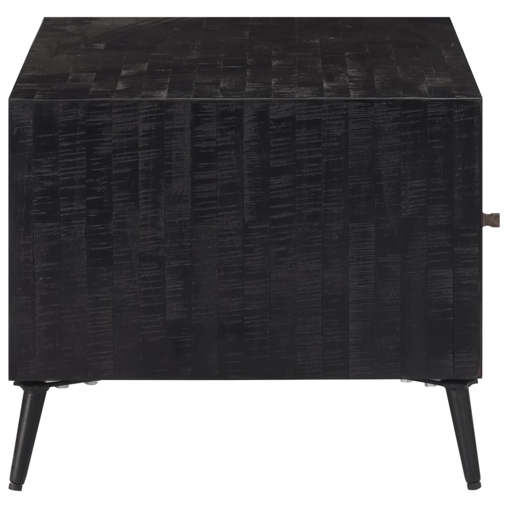 Coffee Table 90X50X41 Cm Solid Reclaimed Teak