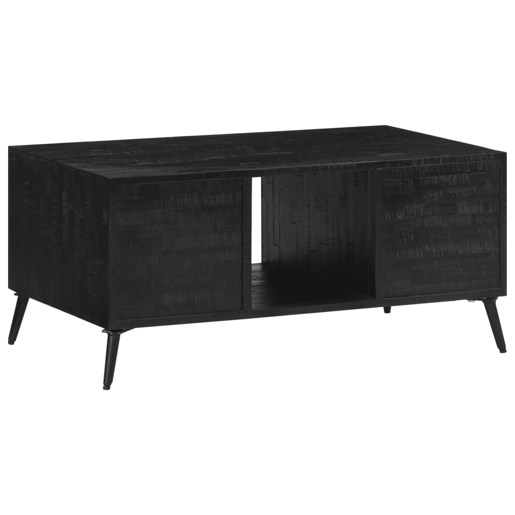 Coffee Table 90X50X41 Cm Solid Reclaimed Teak