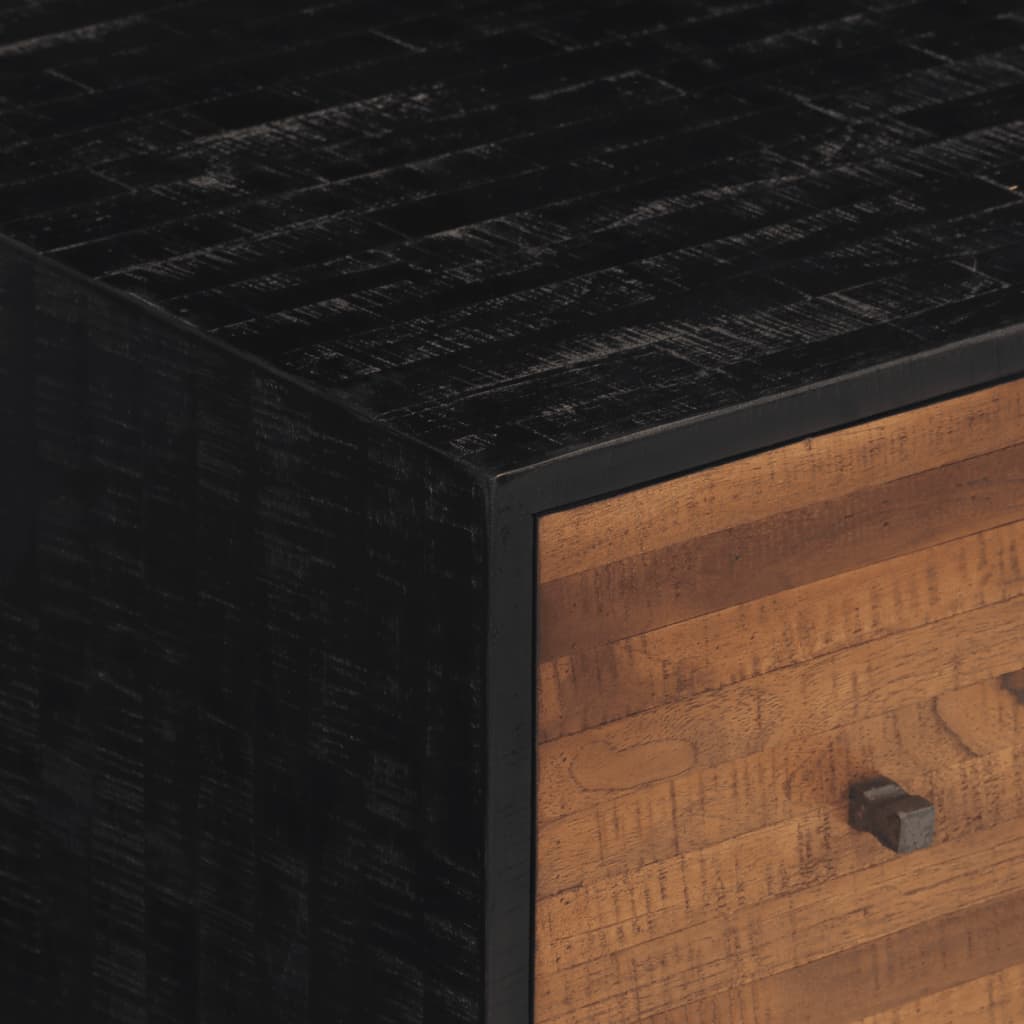 Coffee Table 90X50X41 Cm Solid Reclaimed Teak