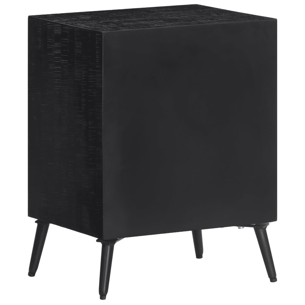 Bedside Cabinet 40X30X50 Cm Solid Wood Teak