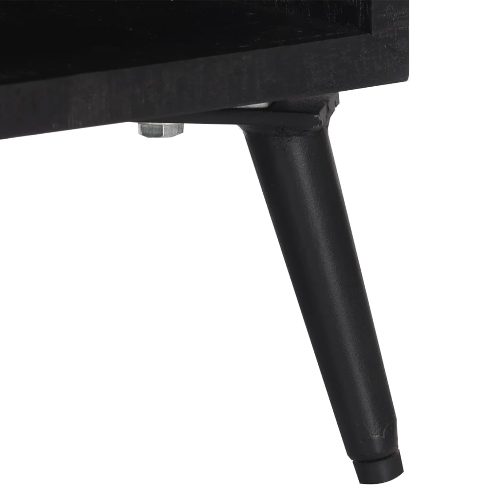 Bedside Cabinet 40X30X50 Cm Solid Wood Teak