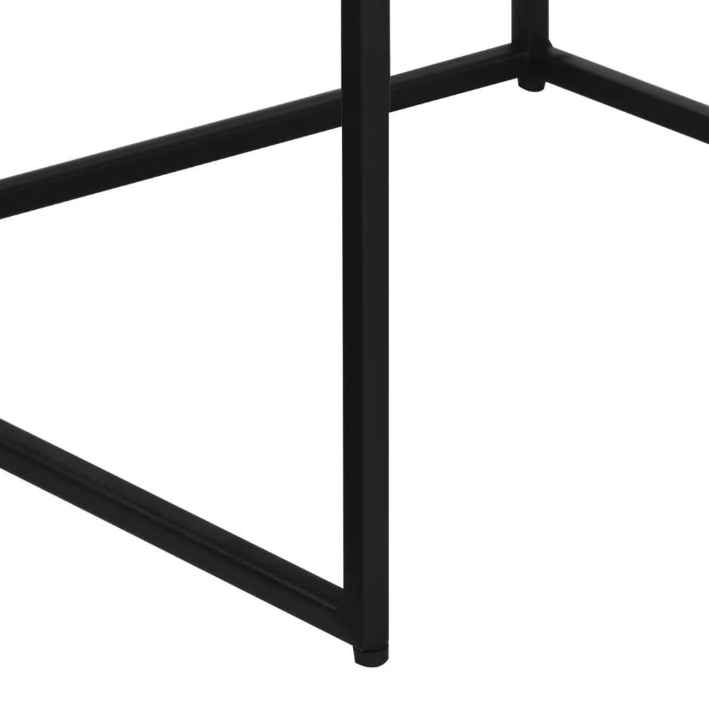 Nesting Coffee Tables 2 Pcs Solid Wood Teak