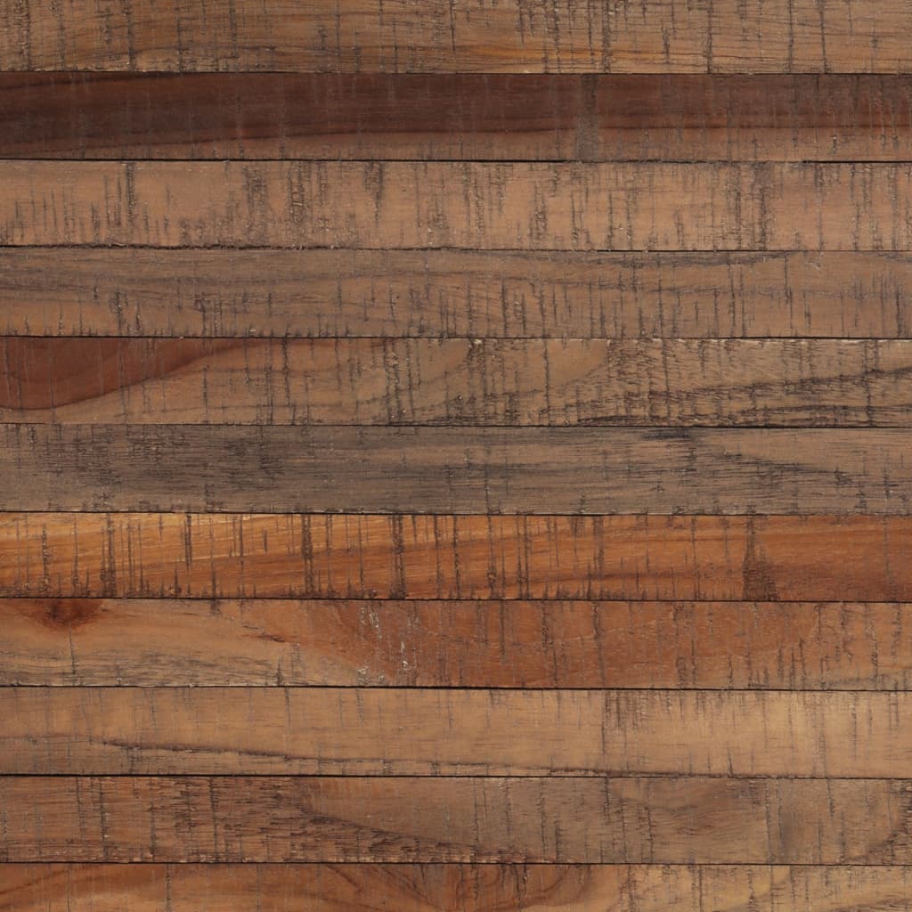 Nesting Coffee Tables 2 Pcs Solid Wood Teak