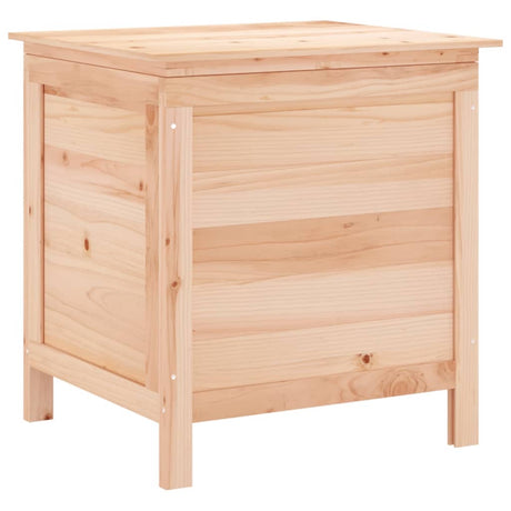 Garden Storage Box Solid Wood Fir