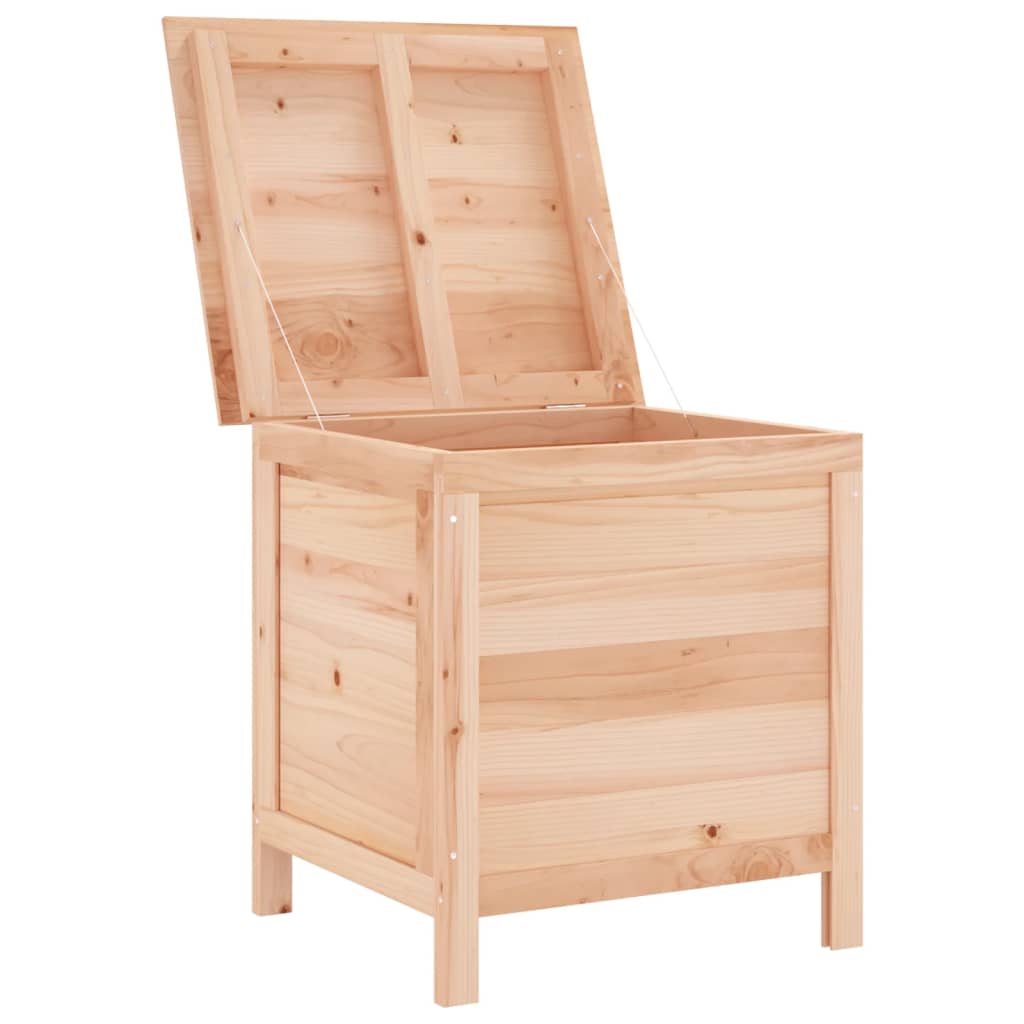 Garden Storage Box Solid Wood Fir