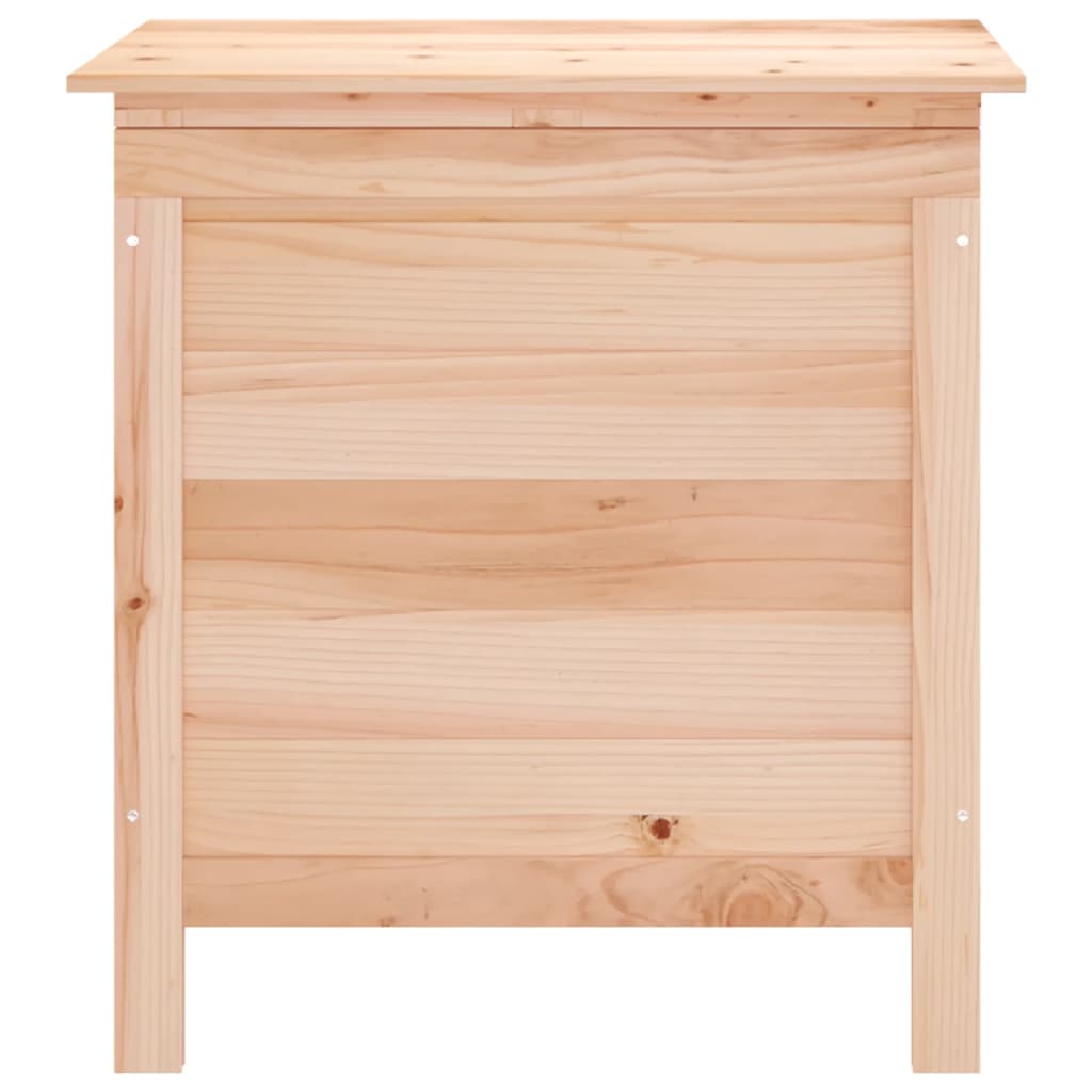 Garden Storage Box Solid Wood Fir