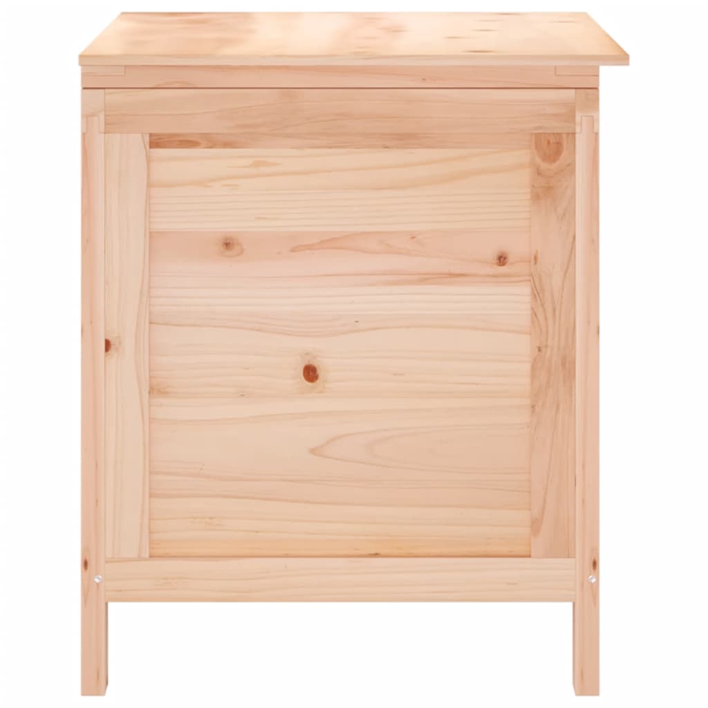 Garden Storage Box Solid Wood Fir