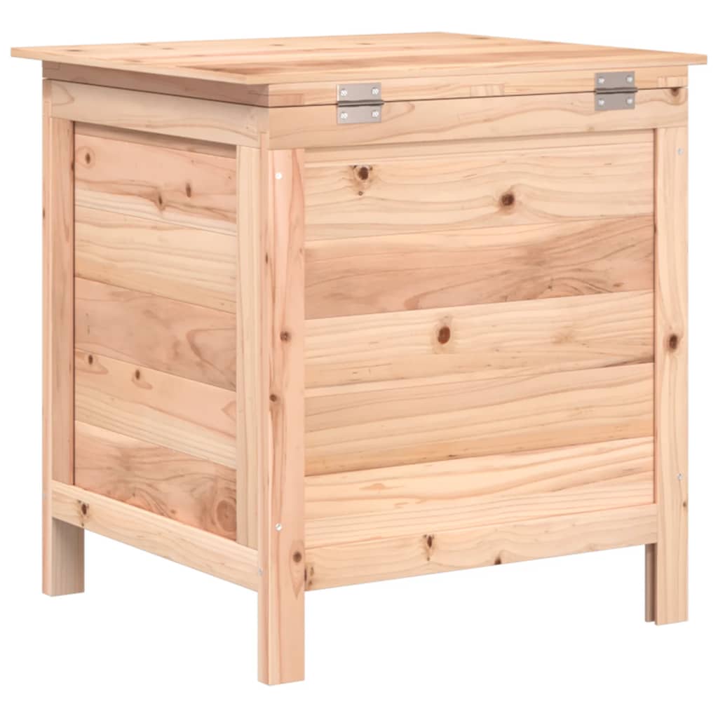 Garden Storage Box Solid Wood Fir