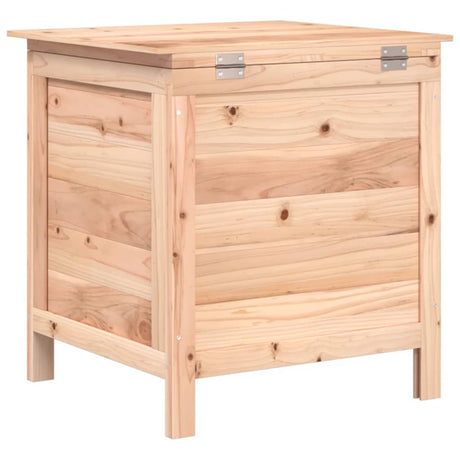 Garden Storage Box Solid Wood Fir