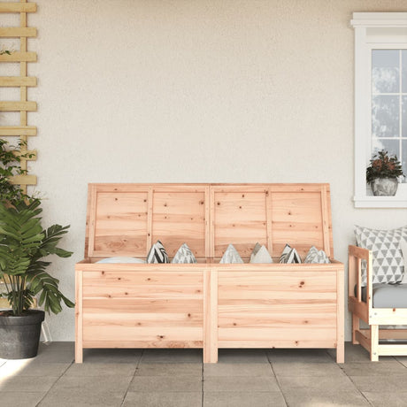 Garden Storage Box Solid Wood Fir