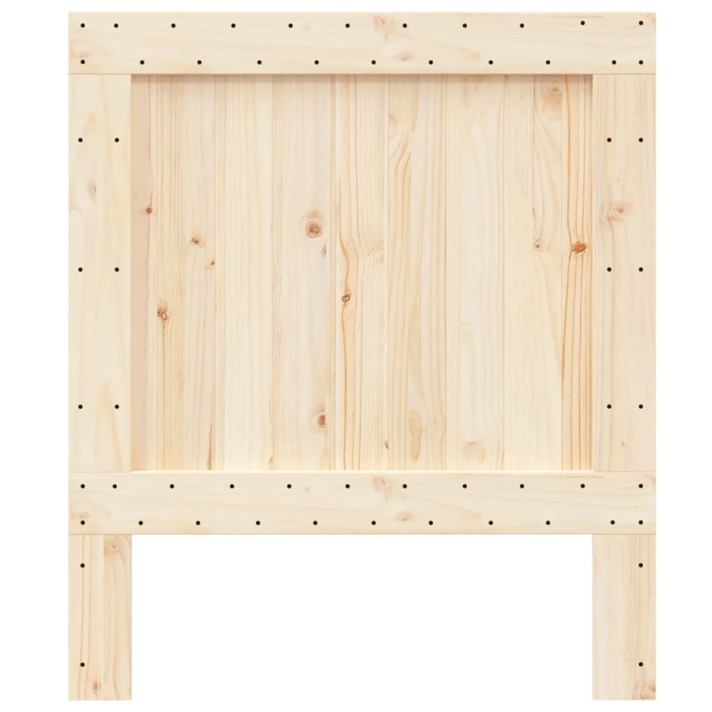 Headboard Solid Wood Pine