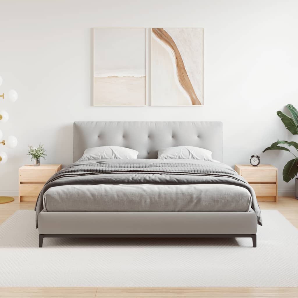 Bedside Cabinets 2 Pcs 40X31X35.5 Cm Solid Wood Pine