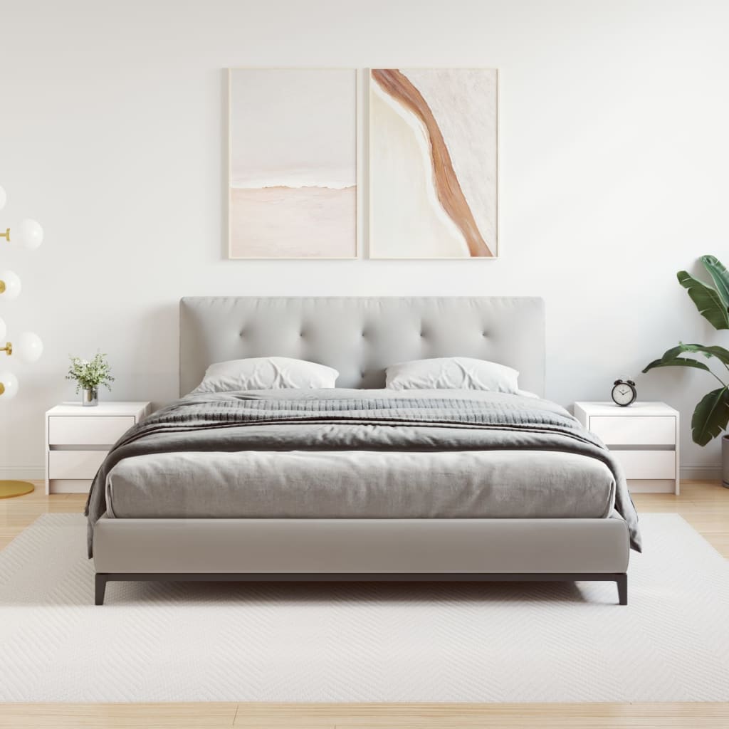 Bedside Cabinets 2 Pcs 40X31X35.5 Cm Solid Wood Pine