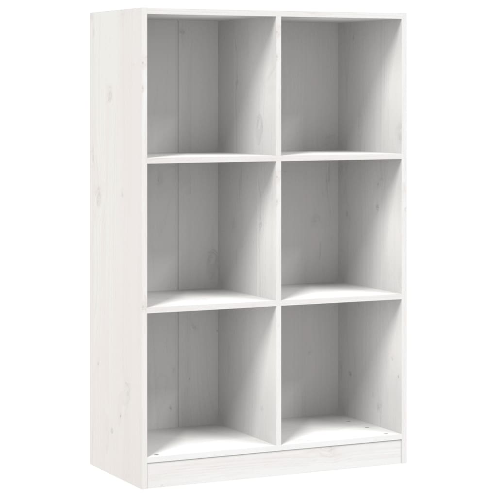 Bookcase 70X33X110 Cm Solid Wood Pine