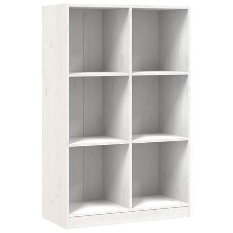 Bookcase 70X33X110 Cm Solid Wood Pine