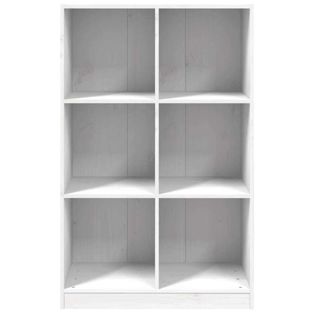Bookcase 70X33X110 Cm Solid Wood Pine